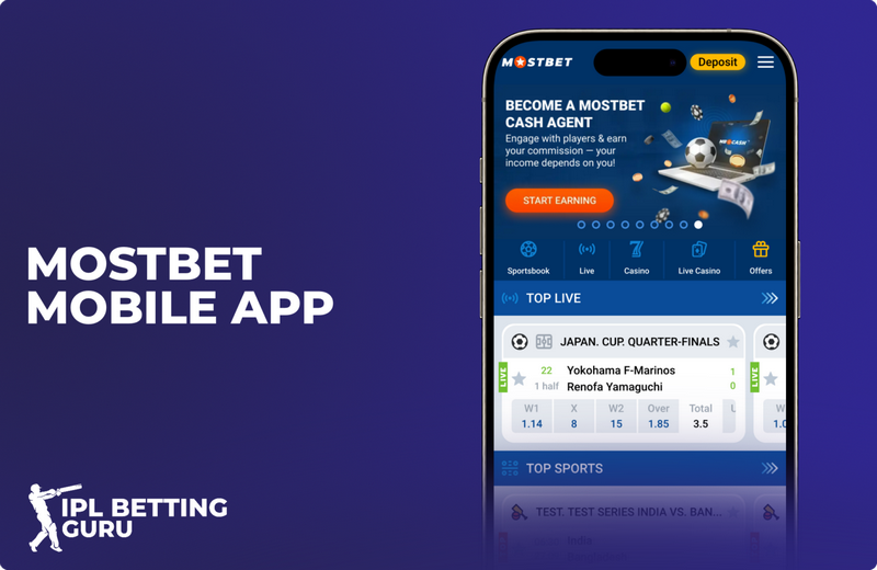 Mostbet Betting and Casino Functions in One App